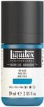 Liquitex 2059279 Professional Acryl Gouache - Himmelblau, 59ml Flasche, matt -