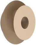 Wandleuchte Hennes | dark-greige| sandfarben| D: 18 cm Ausladung: 7,5 cm| 1x...