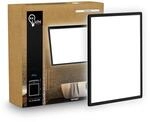 B.K.Licht - LED Deckenlampe mit indirektem Licht, Flach, Neutralwei&szlig;es Licht,...
