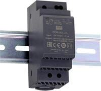 Mean Well DDR-30L-5 Konverter f&uuml;r DIN-Schiene, 30 W, 5 V/6 A