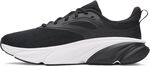 Under Armour UA Rogue 6 - Black/Black/White - 6,5, Schwarz Schwarz Wei&szlig;, 40.5...