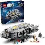 LEGO Star Wars 75445 Sternenschiff der Anzellaner - Spielet mit 3 Figuren &...