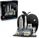 LEGO Architecture New York City &ndash; The Big Apple - Miniatur Bauset f&uuml;r...