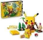 LEGO Pok&eacute;mon SMART Play: Trainingshaus mit Pikachu - interaktives All-in-1...
