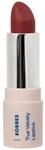 KORRES True Velvety Lipstick Terra Red 57, semi-mattes Finish, vegan, 3g | roter