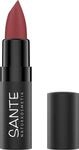 SANTE Naturkosmetik Ultra Matt Lipstick 05 Velvet Red, pudrig-matter Lippenstift in