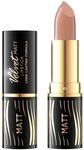 Eveline Cosmetics Velvet Matt Lippenstift - Nr. 500, Cremiges Matt Finish mit