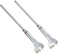 ERSA ERSADUR Entl&ouml;tspitzensatz Schenkel im 90&deg; Winkel 10,0 mm 0452QDLF100