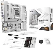 ASRock B850M Challenger WiFi White Socket AM5 Micro-ATX Mainboard Kompatibel...