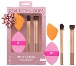 Real Techniques Matte & Merry Ultimate Blending Kit, 4-teiliges Geschenkset in