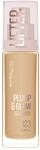 Maybelline New York Lifter Foundation, Fl&uuml;ssiges Make-up f&uuml;r strahlenden Teint mit