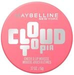 Maybelline New York Cloudtopia Wangen- & Lippen Mousse, 2-in-1 Blush & Lippenfarbe