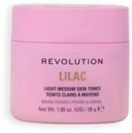 Revolution Loose Baking Powder &ndash; Make-up Fixierpuder mit Leuchtkraft, absorbiert