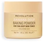 Revolution Loose Baking Powder &ndash; Make-up Fixierpuder mit Leuchtkraft, absorbiert