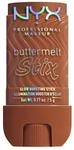 NYX Professional Makeup Buttermelt Stix, Glow Boosting Highlighter Stick mit