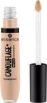 essence CAMOUFLAGE+ MATTE concealer, Nr. 50, Braun, langanhaltend, mattierend,