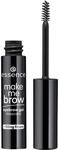 essence make me BROW eyebrow gel mascara, Augenbrauengel, Nr. 08, Schwarz,