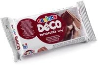 Carioca 30996/21 Modelliermasse 500 g f&uuml;r Keramik und Modelliermasse Terracotta 24