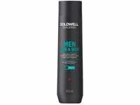 Goldwell Dualsenses Men Hair & Body Shampoo für alle Haartypen, 300 ml
