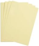 Clairefontaine 975567C Packung mit 25 Bastelkartons Maya, 185g, DIN A2, 42 x...