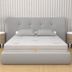 Matratze Abziehbar Memory Foam 160x200 H&ouml;he 25 cm - Bezug Aloe Vera | Premium