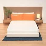 Waterfoam Matratze 80x190 cm, 14 cm Hoch &ndash; Aloe Vera Bezug | Plus