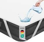 Komfortec Wasserdichter Matratzenschoner 90x200cm 2er-Set | Atmungsaktiv,