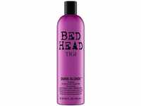 Bed Head by TIGI Dumb Blonde Shampoo für geschädigtes blondes Haar, 750 ml