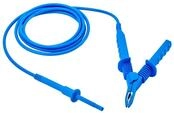 Chauvin Arnoux HV-Messleitung 15 kV (15m) mit Krokodilklemme (blau)