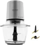 Cecotec Elektrischer Zerkleinerer 1L TitanGlass 1000 Spatula. 500W, 4...