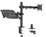 LogiLink Monitor und Notebook Tischhalterung f&uuml;r 1x 17&ndash;32" Bildschirm mit 10...