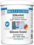 WEICON 26350045 Silikonfett 450 g haftstark Schmierstoff f&uuml;r Ventile,...