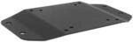 SHAD K0GT18ST Topcase Montagekit, Schwarz