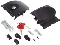 SHAD d1b391mar Ersatz-System mit Truhe SH39 Modell 2013, Schwarz