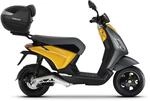 SHAD TOP MASTER PIAGGIO ONE ELECTRICA '22, Schwarz