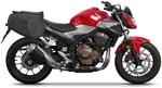 SHAD SR Side Bag Honda CB 500 F '19, Schwarz