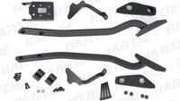 Kappa KZ4100 Topcasetraeger, Schwarz, Gr&ouml;&szlig;e Standard