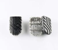 SW-MOTECH ION Fu&szlig;rasten-Kit Honda CRF1000L Africa Twin / Adv Sports (18-)