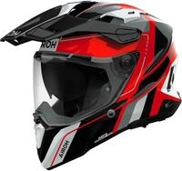 AIROH COMMANDER 2 SKIP RED GLOSS XS