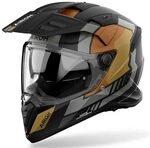 AIROH BANDIT HORN GOLD MATT S