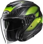 HJC, Jet Motorradhelm I31 DEPE Black/Yellow MC3HSF, M