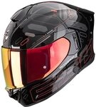SCORPION EXO-530 AIR FOND Black Metallic-Red XXL