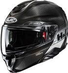 HJC, Modularer Motorradhelm RPHA 91 CARBON ELIG Silver Carbon MC5, XS