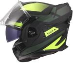 LS2, Modularer Motorradhelm ADVANT X NOVA Black Yellow, XS