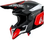 AIROH WRAAAP CONQUER RED GLOSS XXS