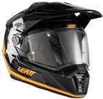 LEATT Helm Kit ADV 7.5 | Schwarz/Orange | S 55 &ndash; 56 cm