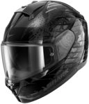 SHARK, Integraler Motorradhelm RIDILL 2 REPTAIA Black Anthracite Silver KAS, L