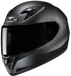 HJC Y10 SEMI FLAT BLACK S