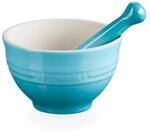 Le Creuset M&ouml;rser aus Steinzeug, 360 g, 300 ml, Karibik, 81209301700003