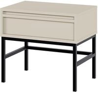 Selsey Evo Nachttisch, 50 cm, Graubeige